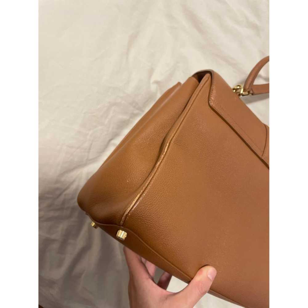 Celine Sac 16 leather handbag - image 10