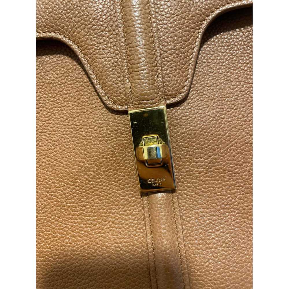 Celine Sac 16 leather handbag - image 3