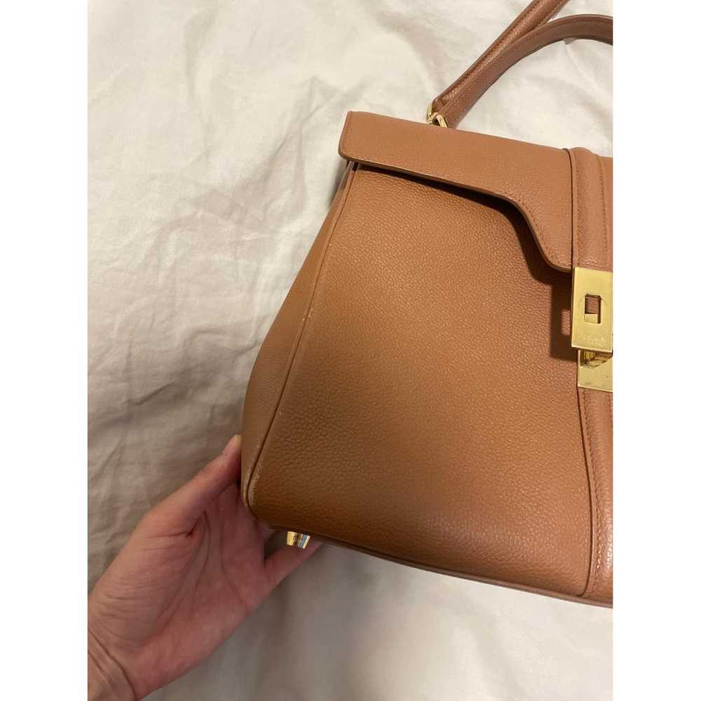 Celine Sac 16 leather handbag - image 8
