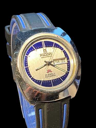 1970’s Ricoh Automatic Gents Watch - image 1