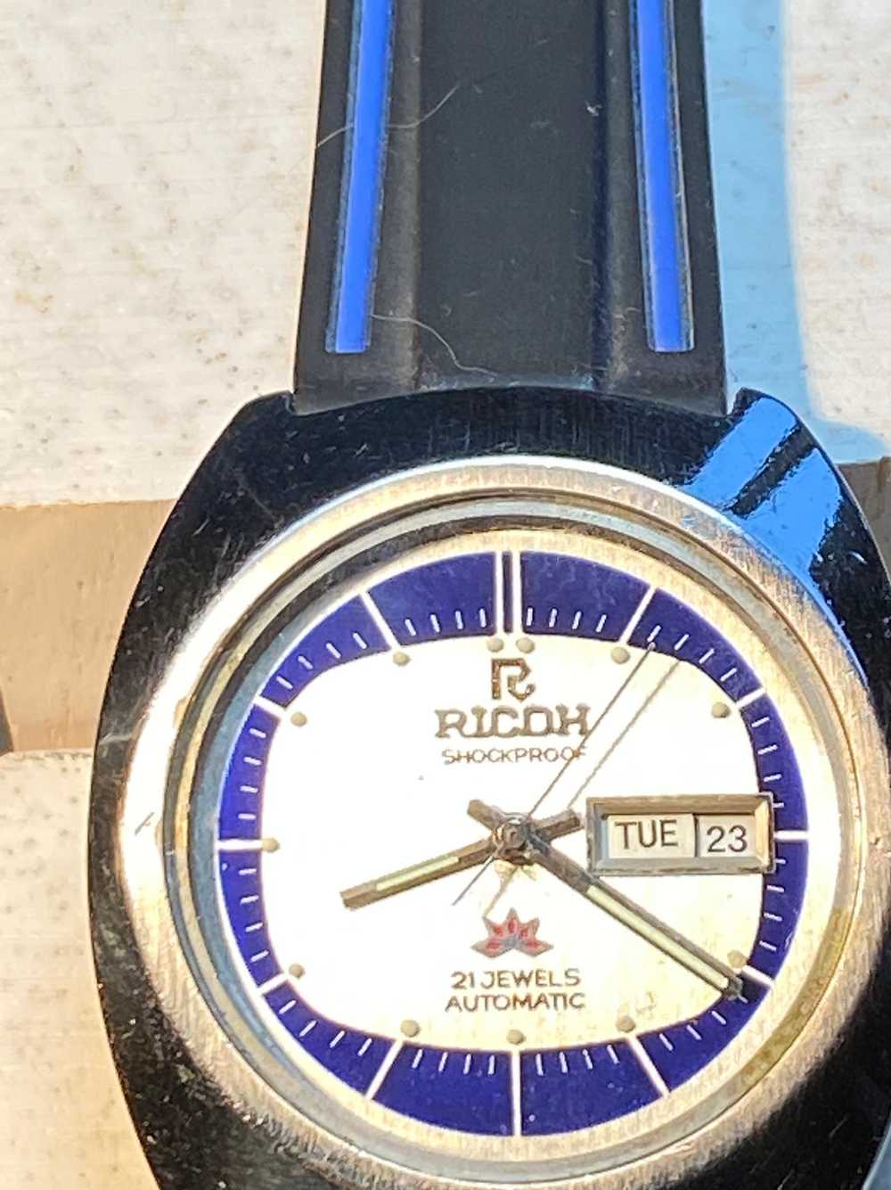 1970’s Ricoh Automatic Gents Watch - image 2