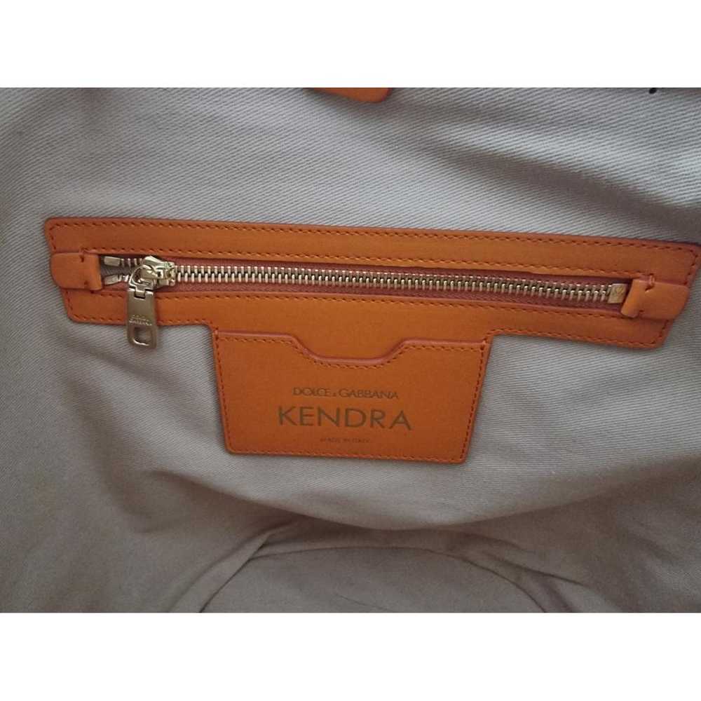 Dolce & Gabbana Kendra leather handbag - image 3
