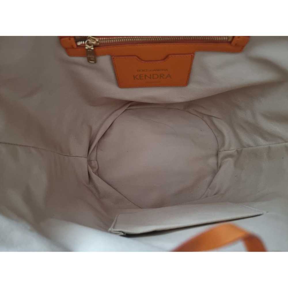 Dolce & Gabbana Kendra leather handbag - image 4
