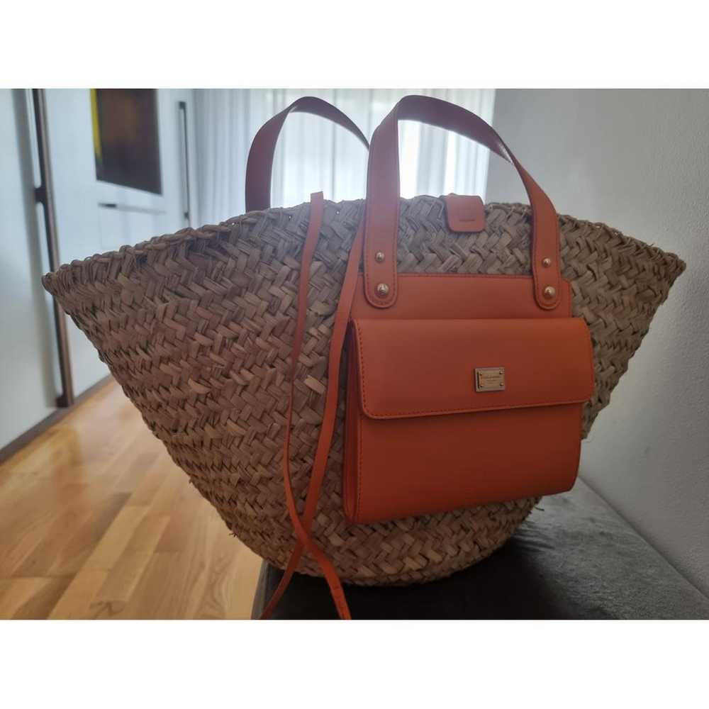 Dolce & Gabbana Kendra leather handbag - image 5
