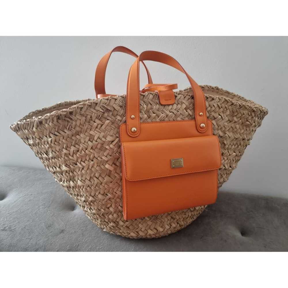 Dolce & Gabbana Kendra leather handbag - image 6