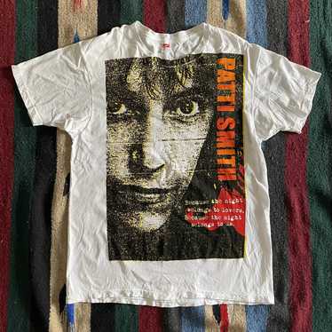 楽ギフ_包装 80s PATTI SMITH ROBERT MAPPLETHORPE Tシャツ - トップス