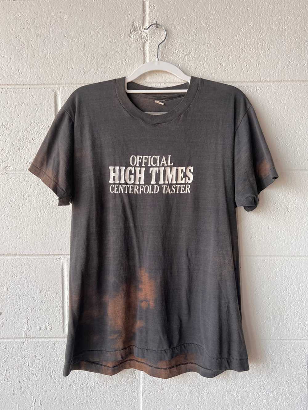 High Times Centerfold Taster T-shirt - image 1