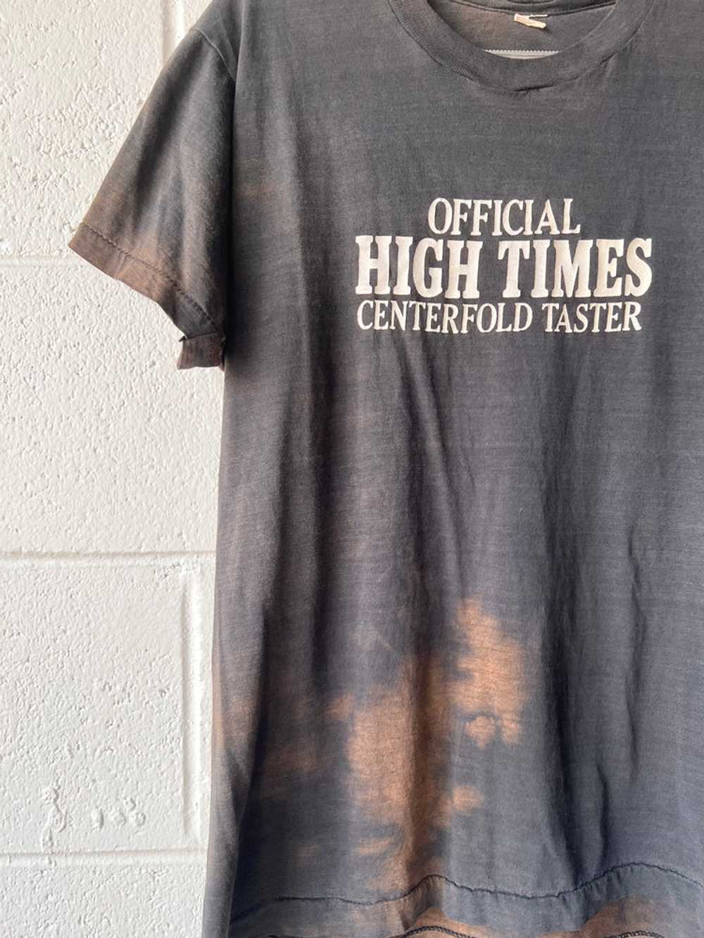 High Times Centerfold Taster T-shirt - image 6