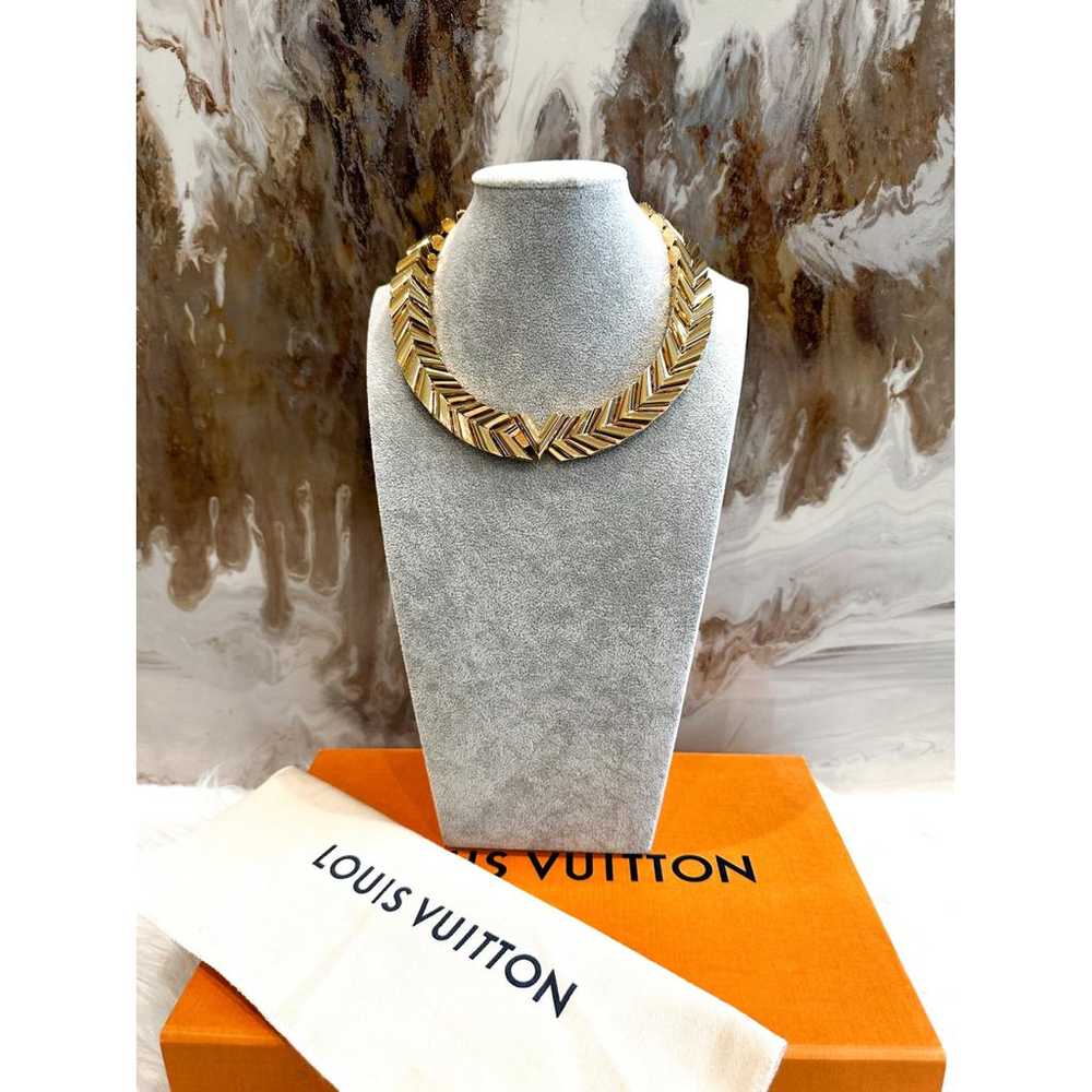 Louis Vuitton Essential V necklace - image 4