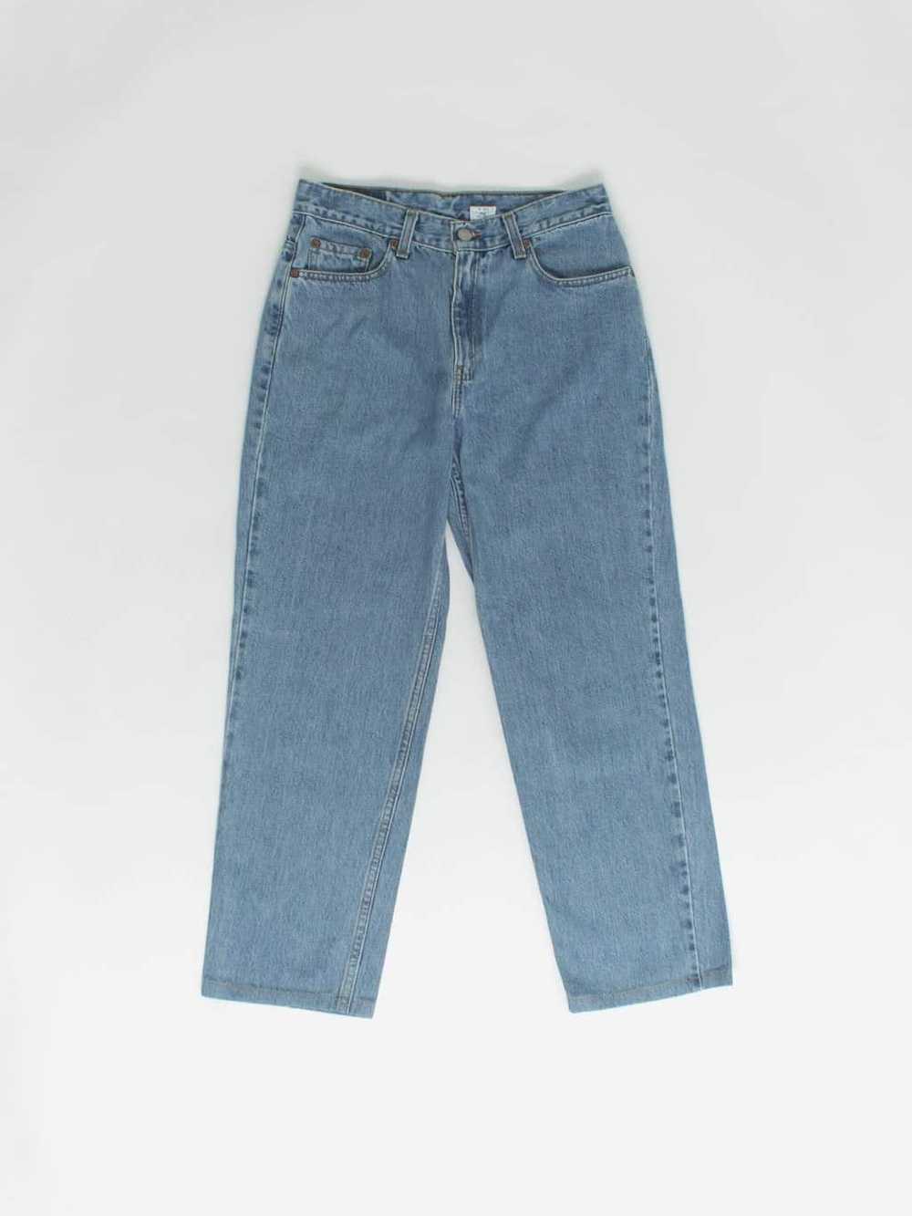 Vintage Levis 512 jeans 28 x 26 blue stonewash 90… - image 1