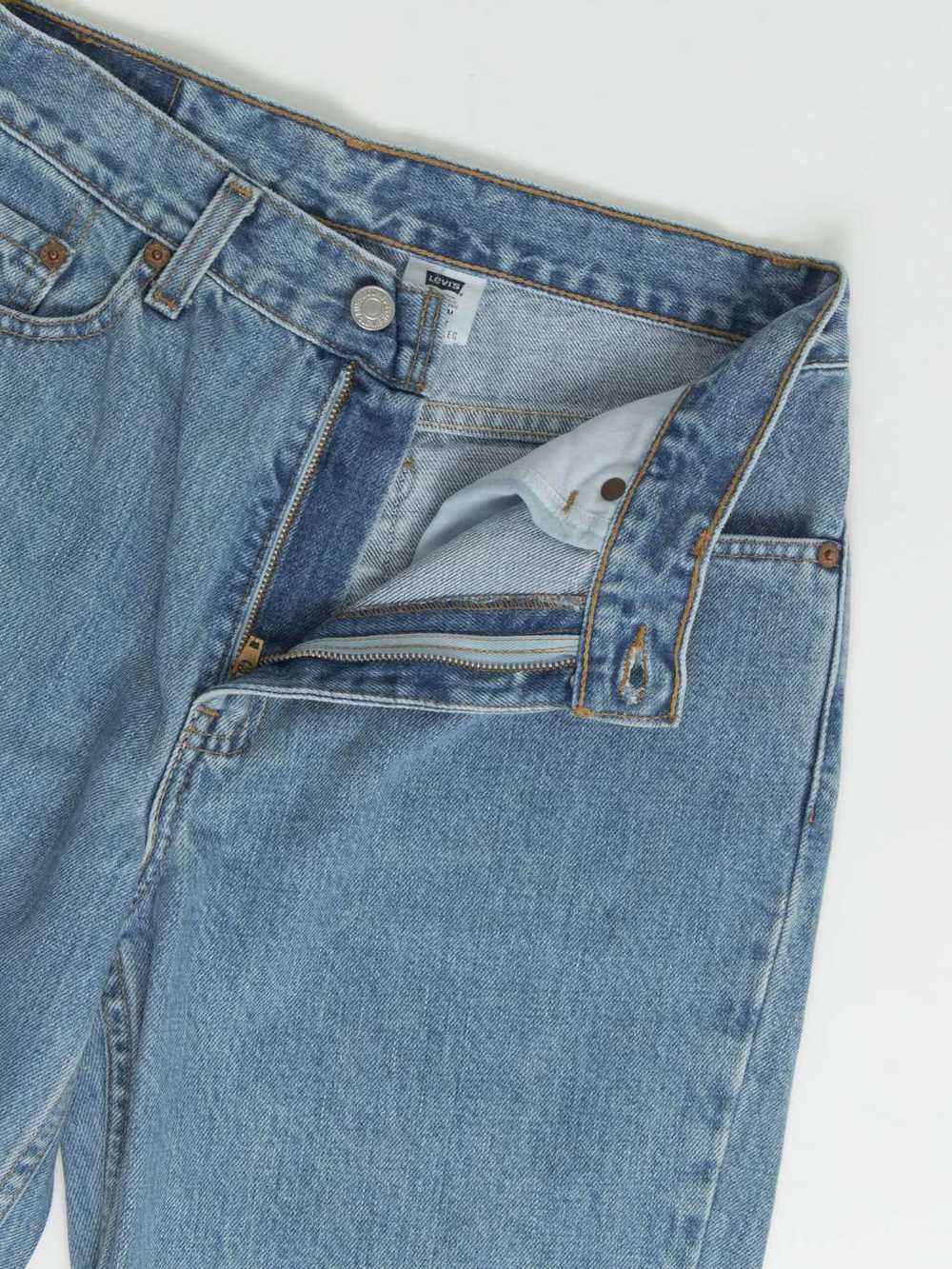 Vintage Levis 512 jeans 28 x 26 blue stonewash 90… - image 2