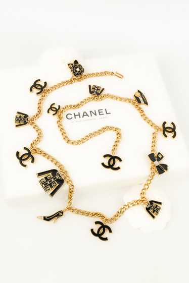 CHANEL Vintage 2002 CHANEL Charm Chain Link Belt -  Canada