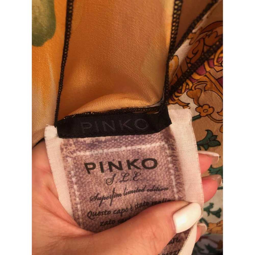 Pinko Silk maxi dress - image 9