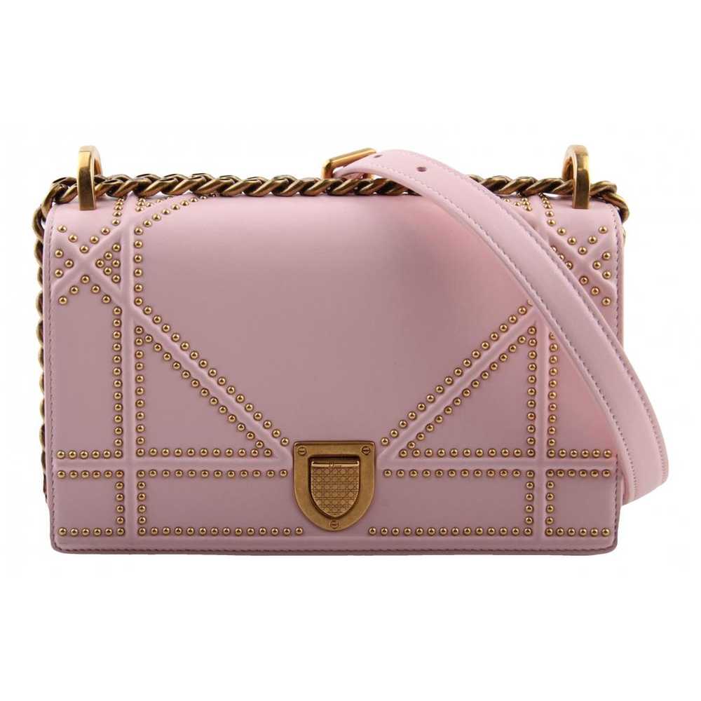 Dior Diorama leather handbag - image 1