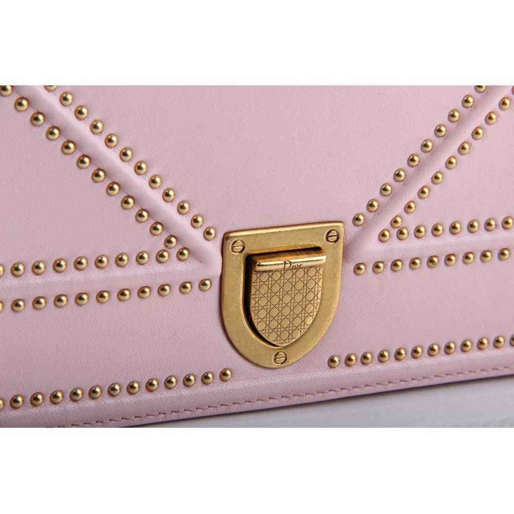 Dior Diorama leather handbag - image 4