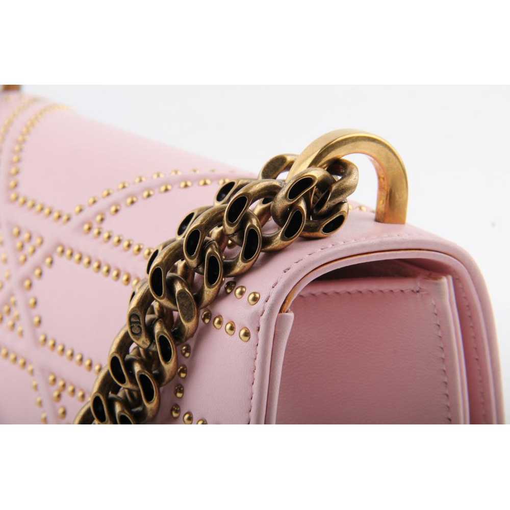 Dior Diorama leather handbag - image 5