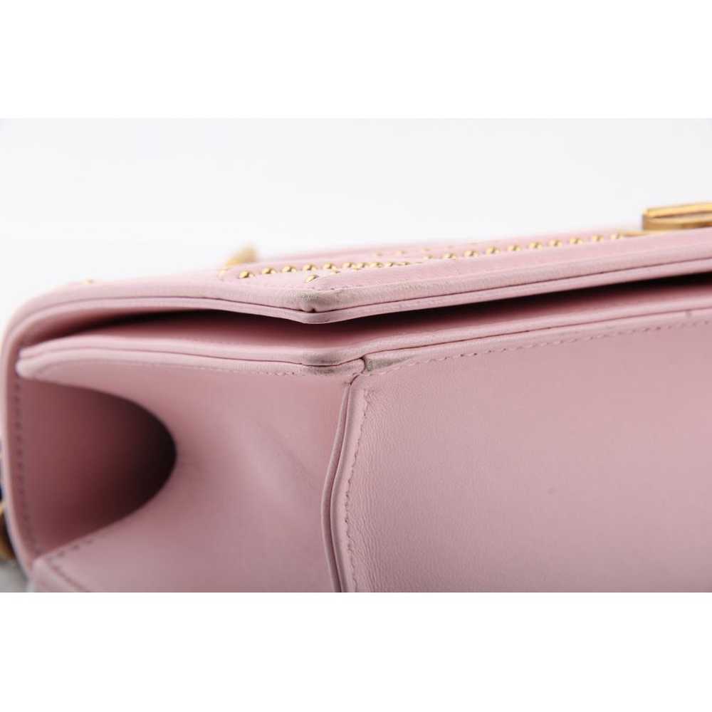 Dior Diorama leather handbag - image 6