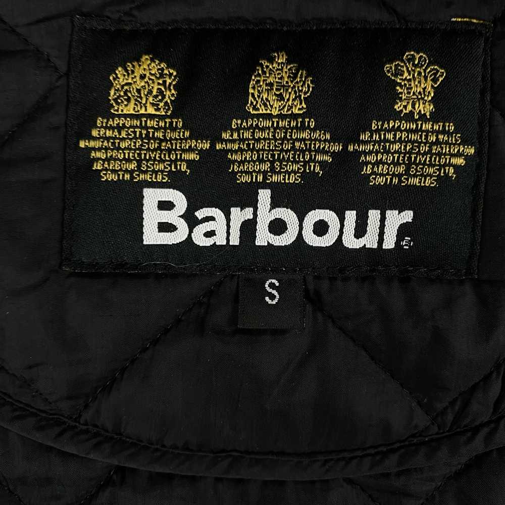 Barbour × Luxury Men’s Quilited Bomber Jacket Bar… - image 8