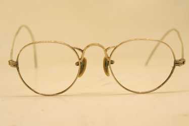 vintage childs eyeglasses 12k - Gem