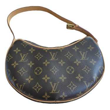 Louis Vuitton Croissant cloth handbag