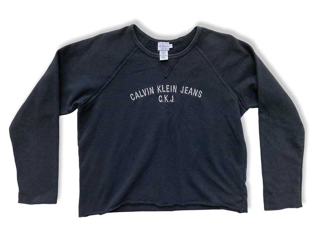 Vintage Calvin Klein Jeans Crewneck (M) - image 1