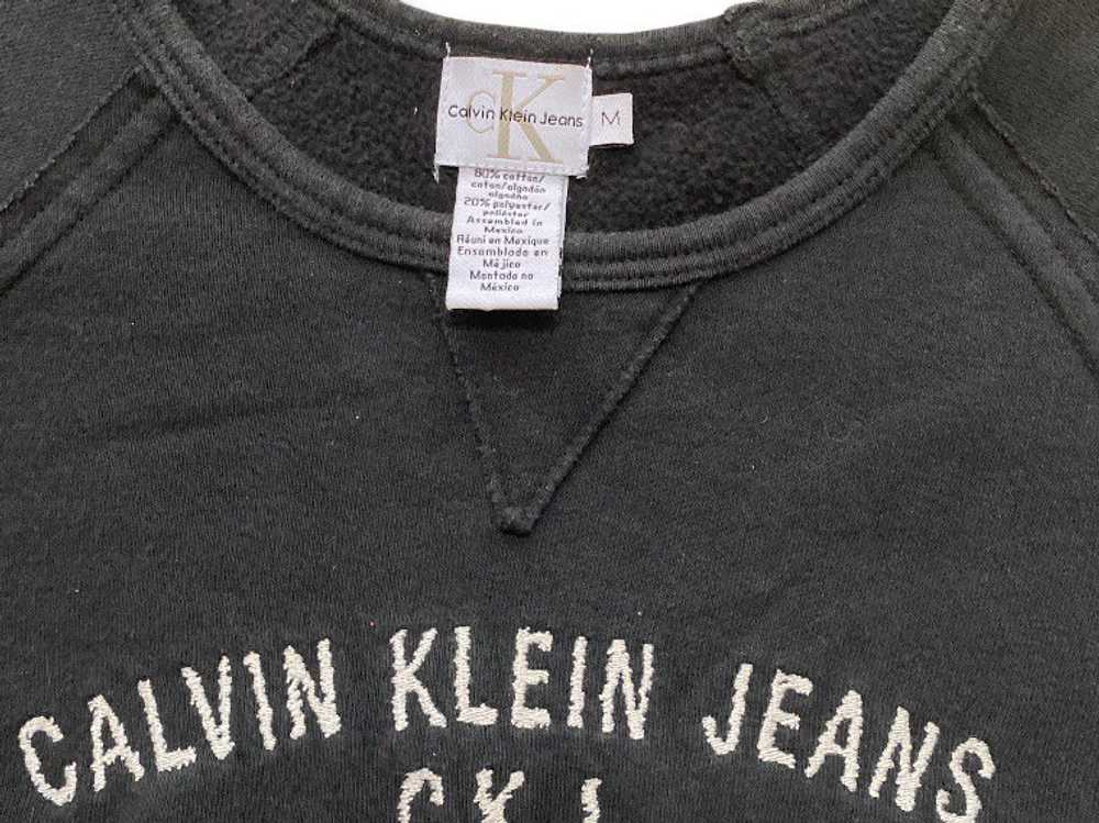 Vintage Calvin Klein Jeans Crewneck (M) - image 3