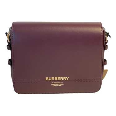 Burberry Grace leather handbag