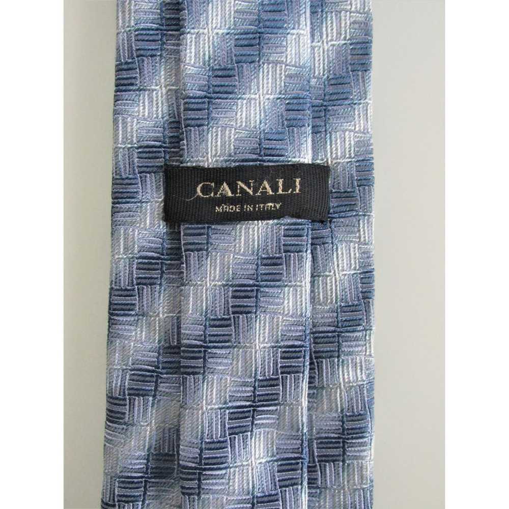 Canali Silk tie - image 4