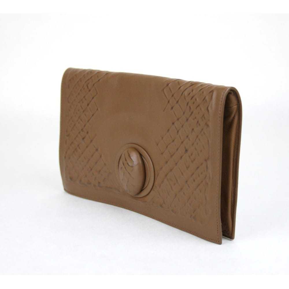 Bottega Veneta Leather clutch bag - image 8