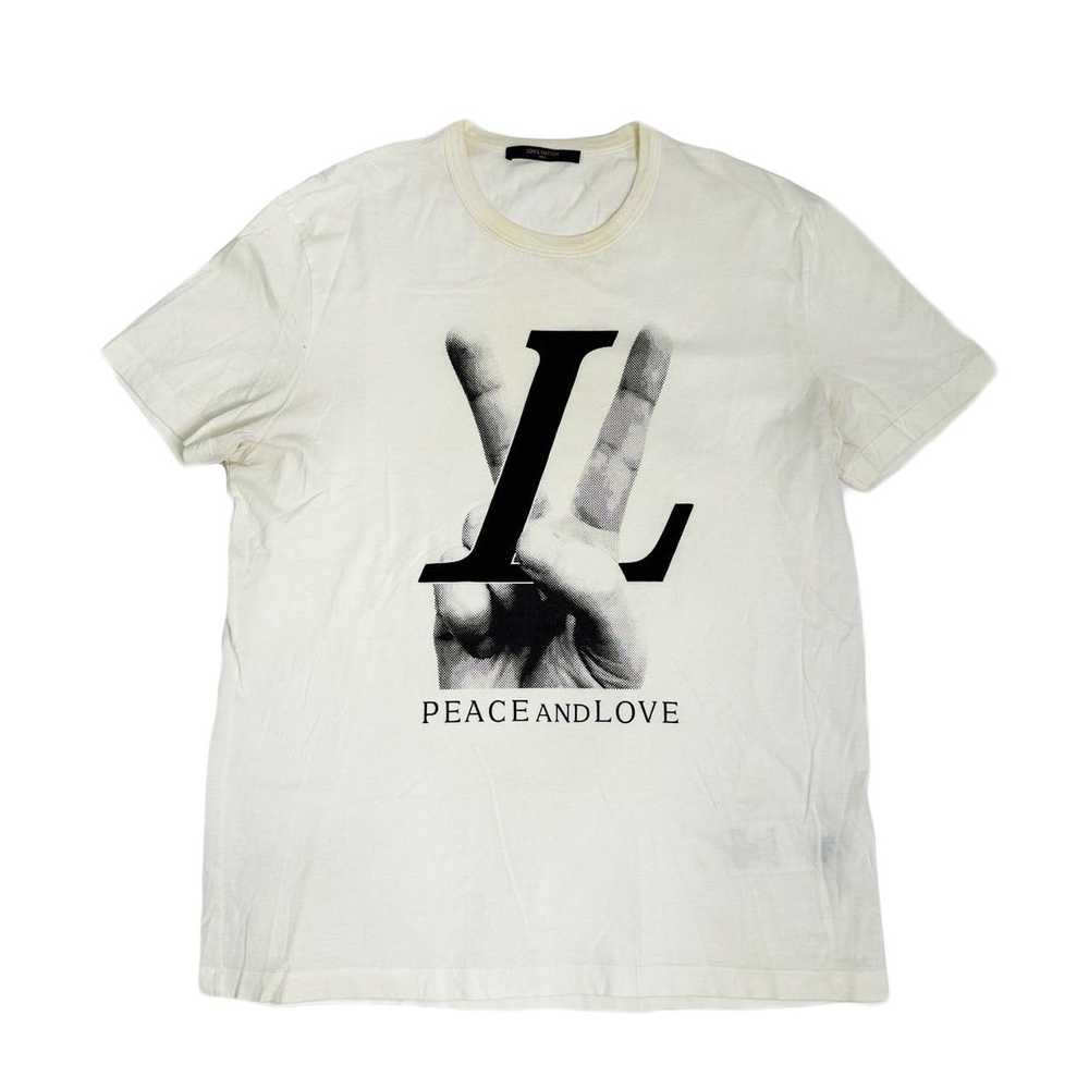 Louis Vuitton Louis Vuitton Peace And Love T-Shirt - image 1