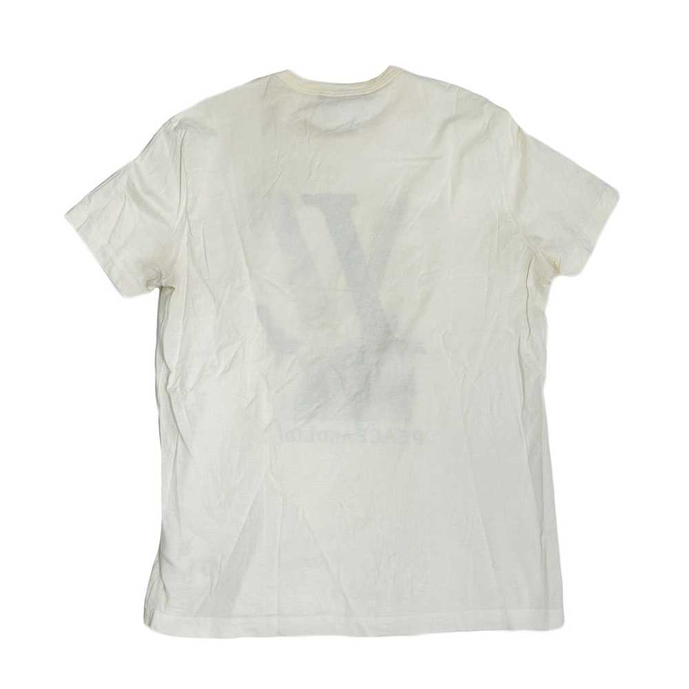 Louis Vuitton Louis Vuitton Peace And Love T-Shirt - image 2