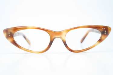 Tortoise Vintage Cat Eye Glasses