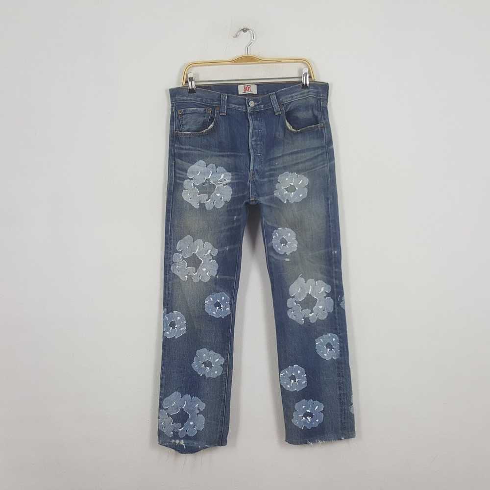 Distressed Denim × Levi's × Vintage Vintage Levi'… - image 1