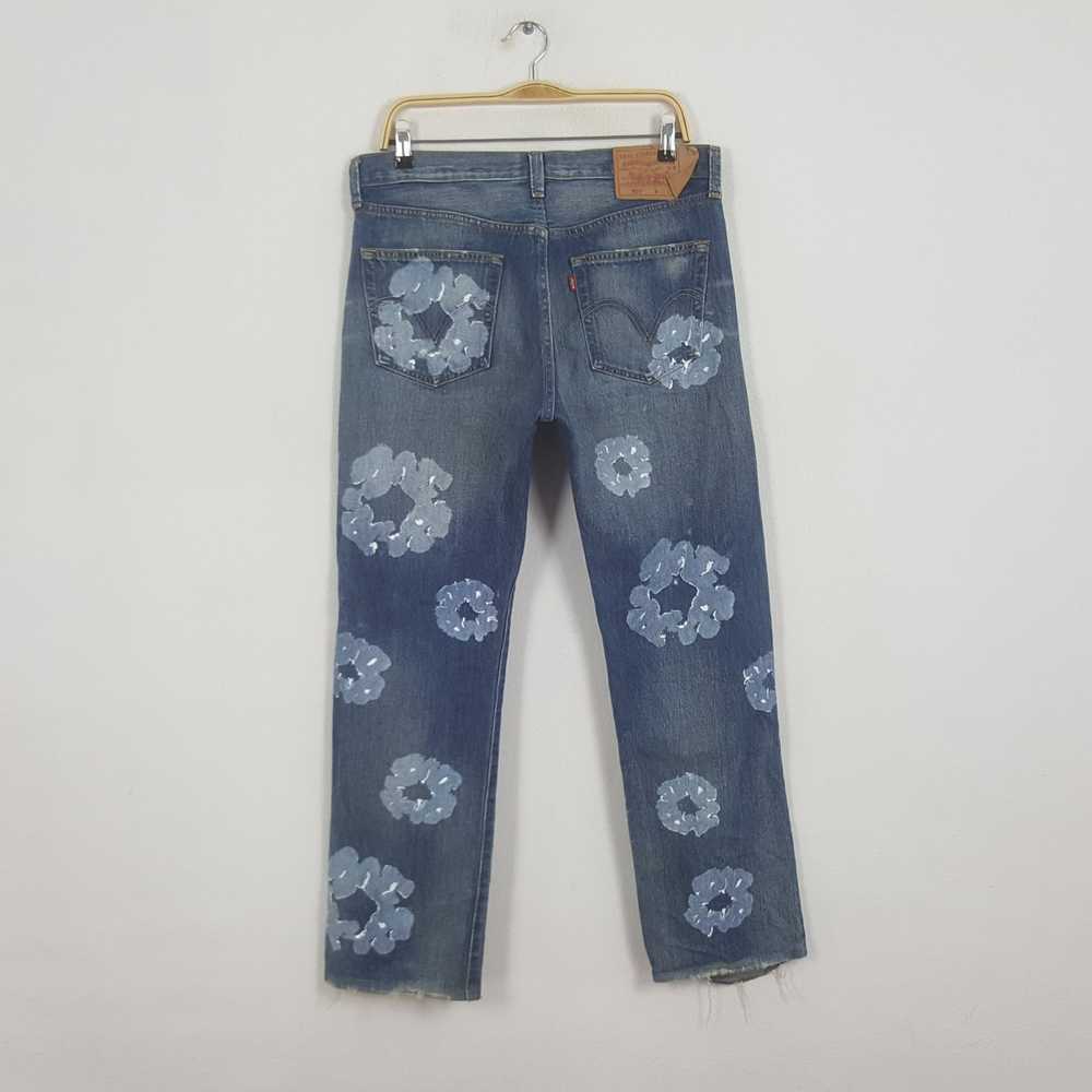 Distressed Denim × Levi's × Vintage Vintage Levi'… - image 4