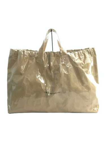 MAY】 Rei Kawakubo CDG black kraft paper PVC shopping bag Comme