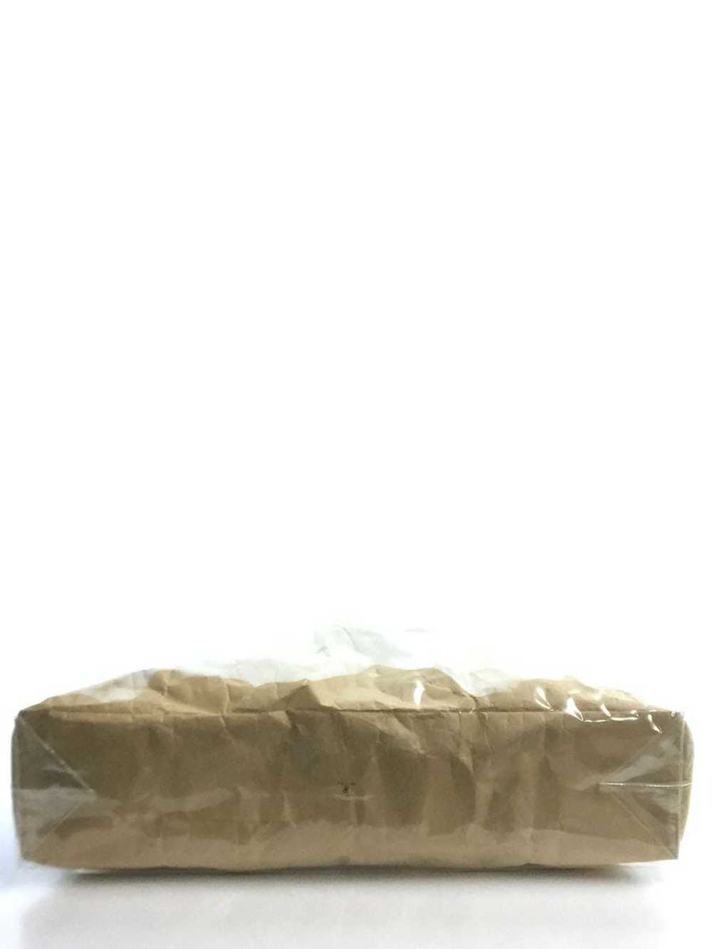 Comme des Garcons Bag Beige PVC Kraft Paper Tote … - image 4