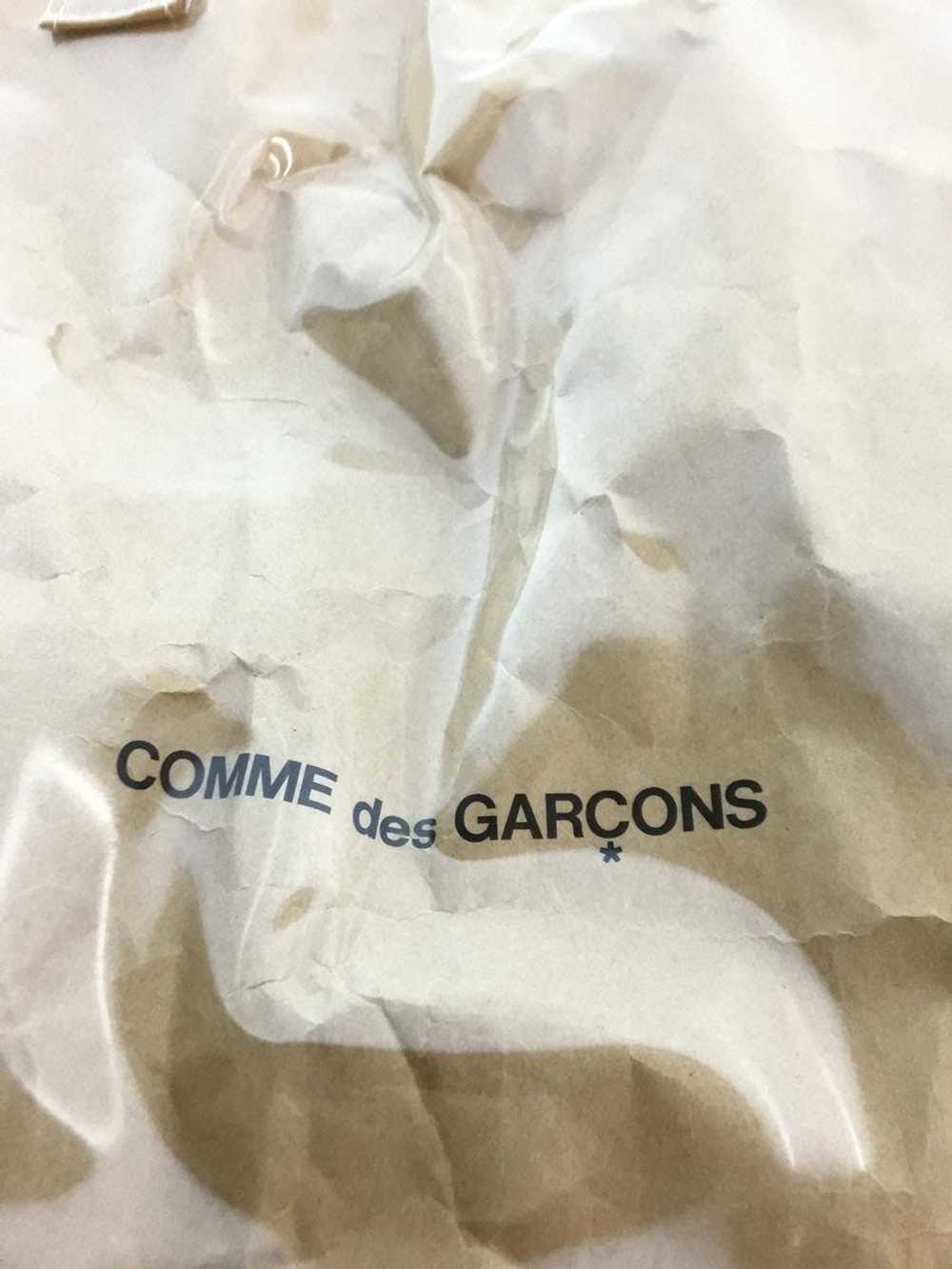 Comme des Garcons Bag Beige PVC Kraft Paper Tote … - image 5