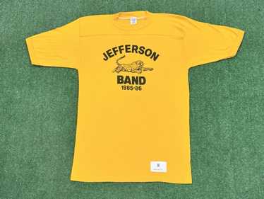 Jerzees × Made In Usa × Vintage 80s Jefferson Sch… - image 1