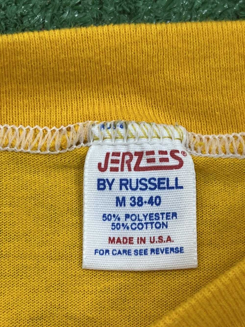Jerzees × Made In Usa × Vintage 80s Jefferson Sch… - image 6