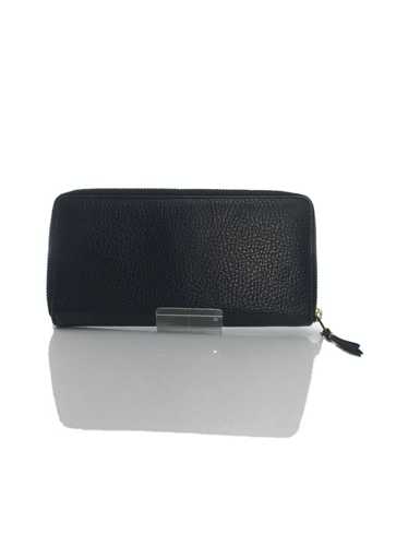 Comme des Garcons Wallets Black Round Zip Long Le… - image 1