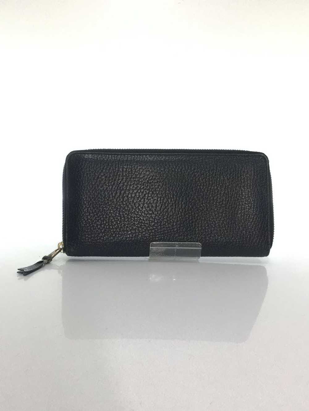 Comme des Garcons Wallets Black Round Zip Long Le… - image 2