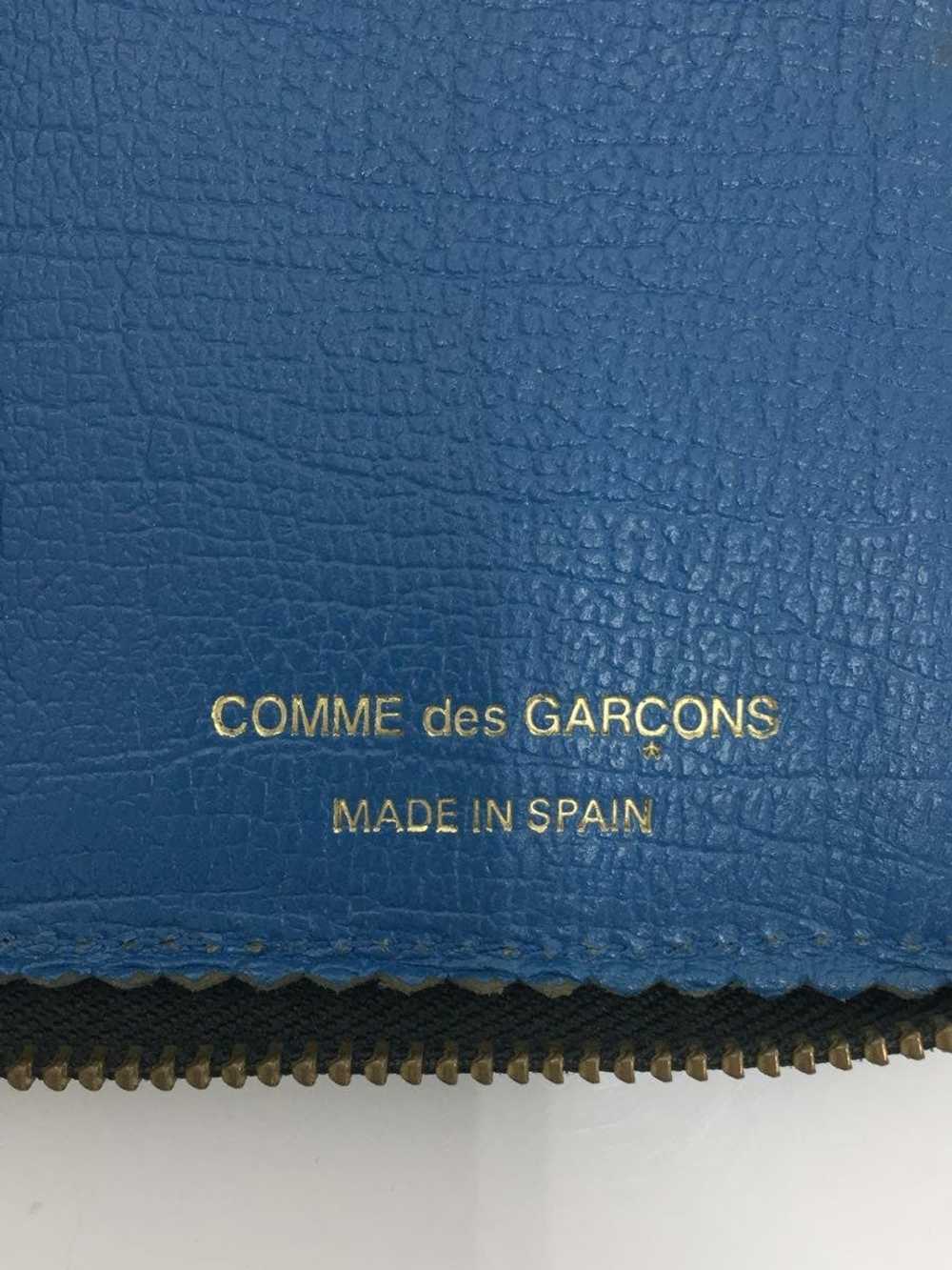 Comme des Garcons Wallets Black Round Zip Long Le… - image 3