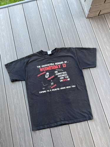 Band Tees  Rock T Shirt  Vintage Retro Classic Wednesday