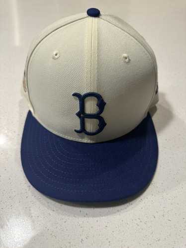 New Era 59Fifty Brooklyn Dodgers Cooperstown Blue Low Profile Cap -  NE60240472