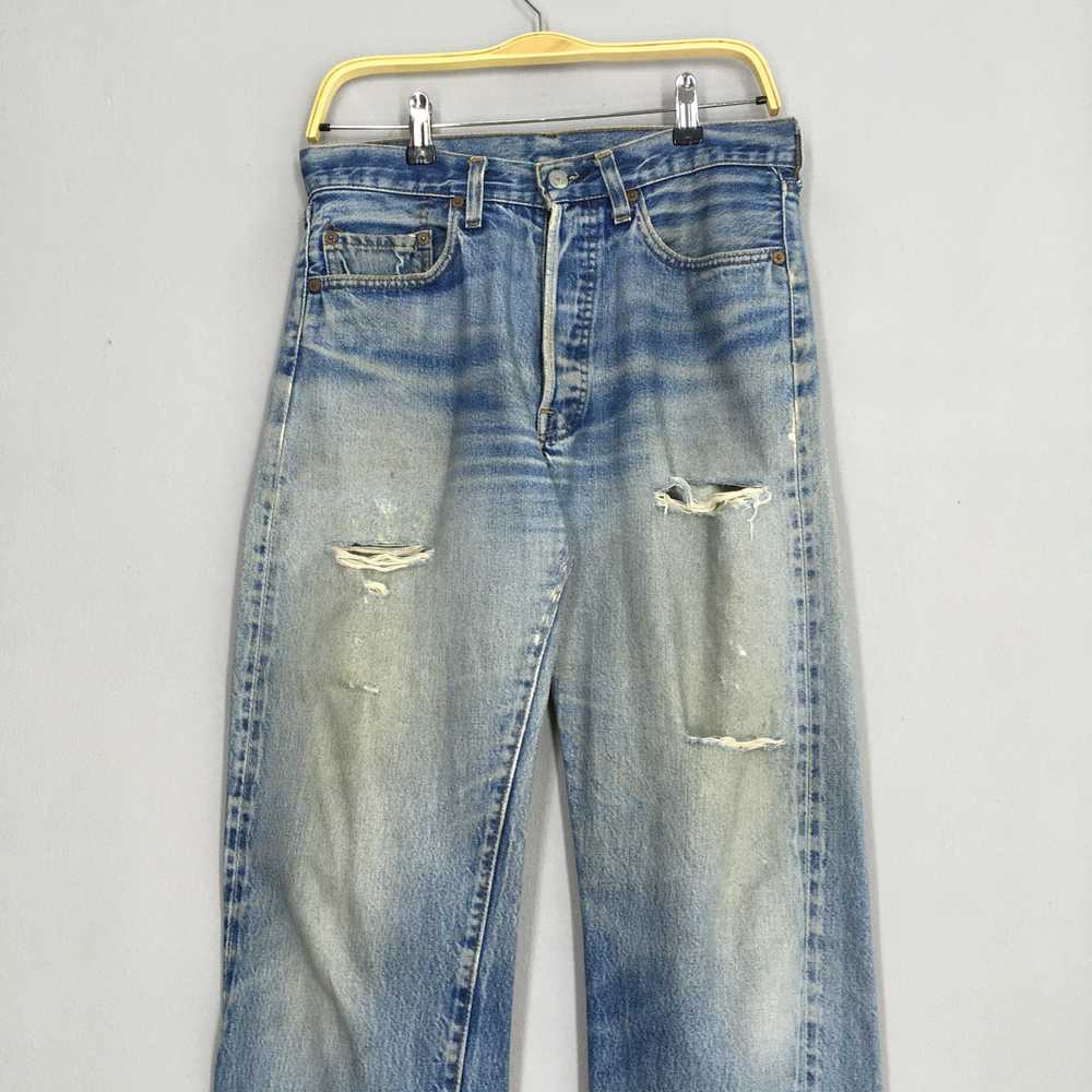 Levi's × Vintage Size 30x32 Vintage 70s Levi's 50… - image 2