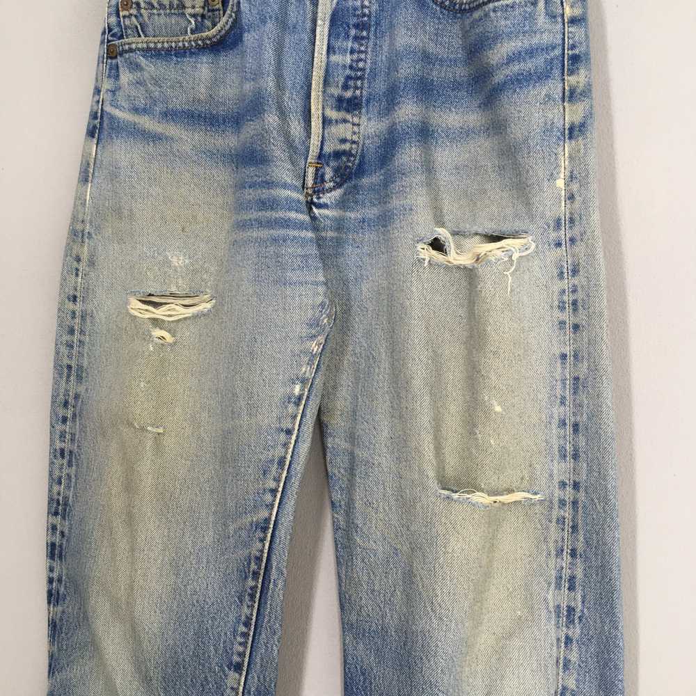 Levi's × Vintage Size 30x32 Vintage 70s Levi's 50… - image 5