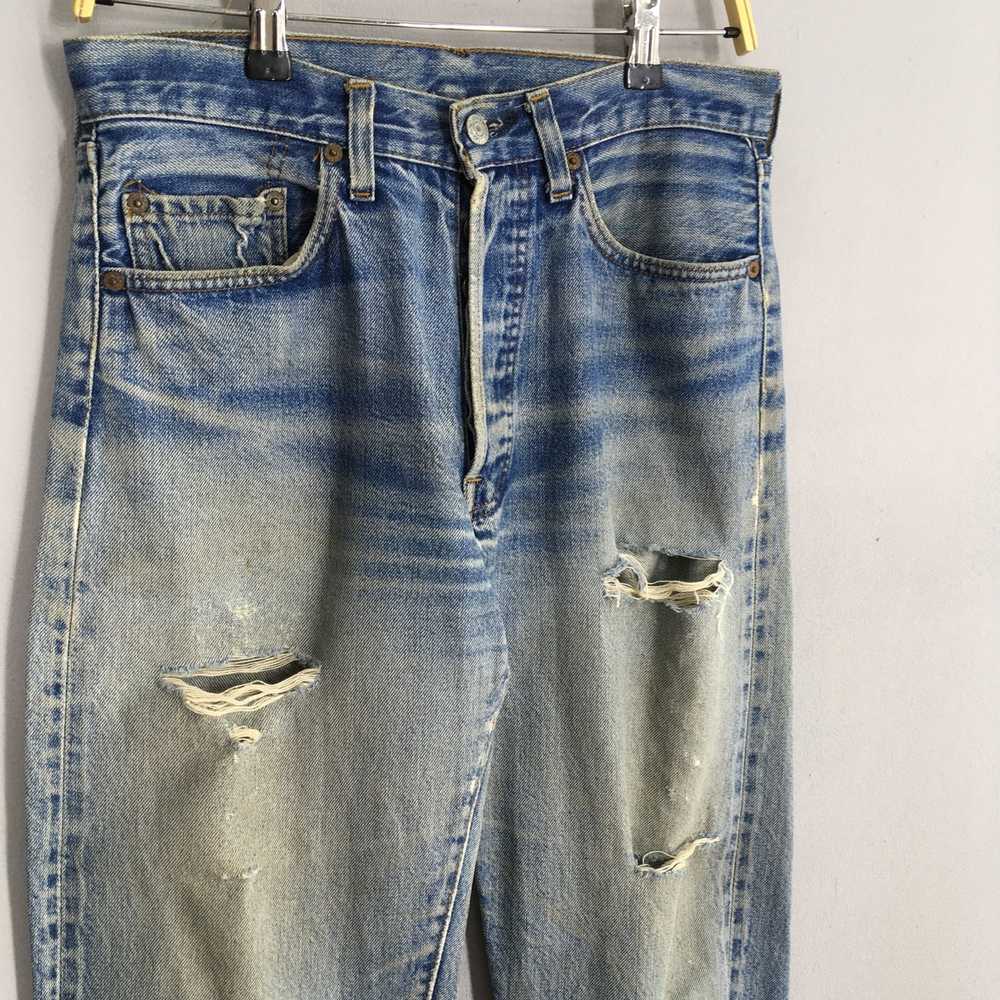 Levi's × Vintage Size 30x32 Vintage 70s Levi's 50… - image 8