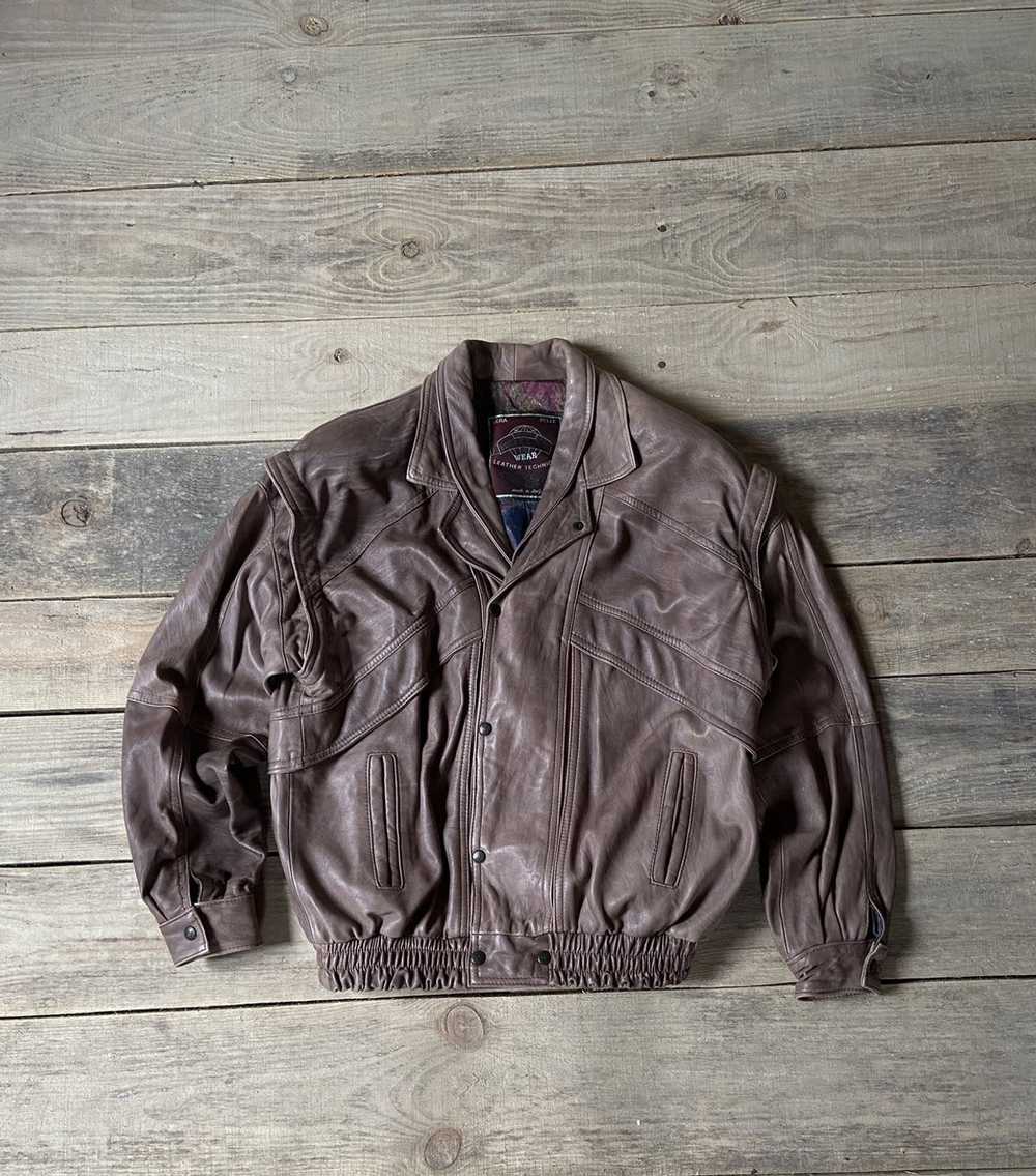 Genuine Leather × Vera Pelle × Vintage Vintage Tr… - image 3