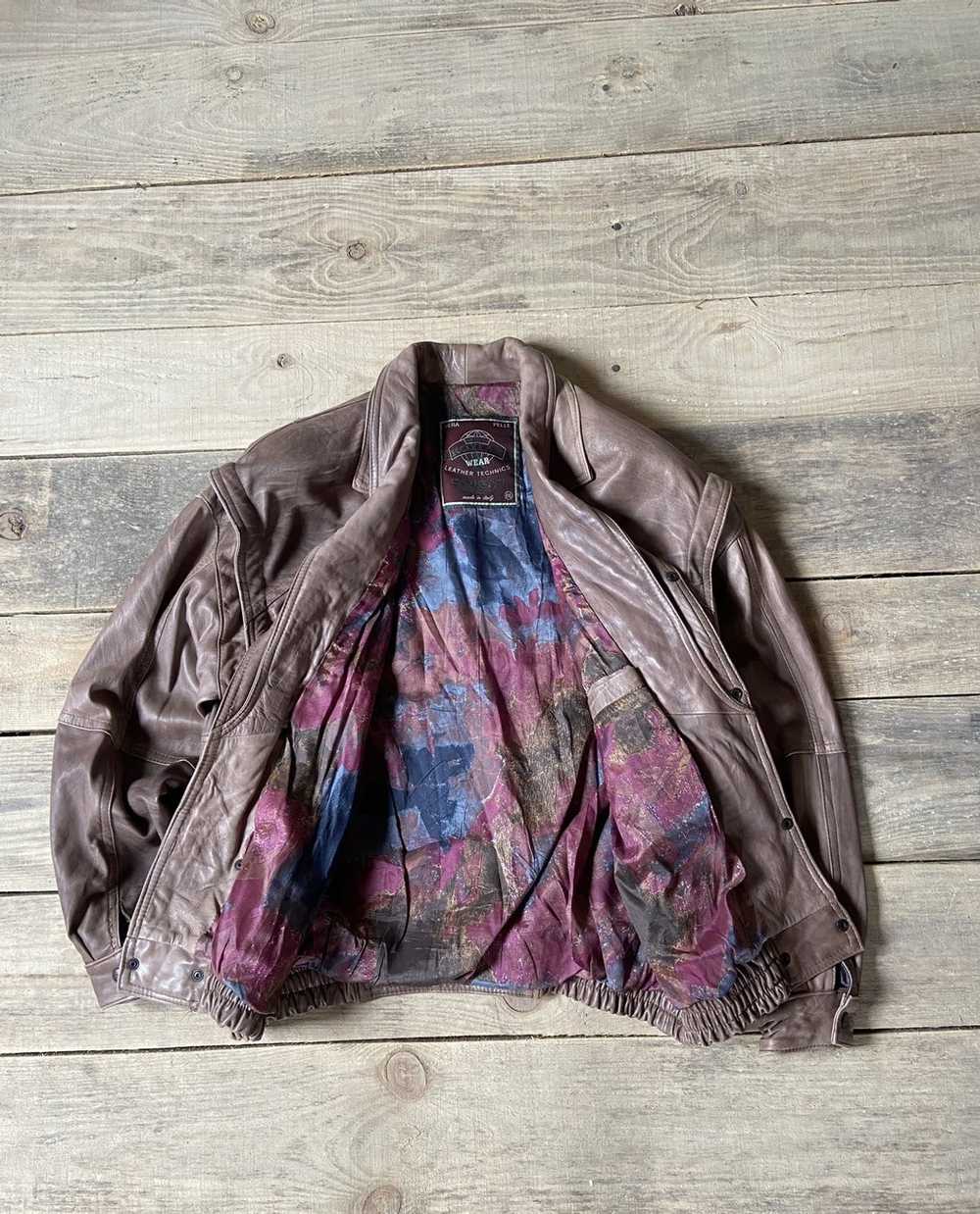 Genuine Leather × Vera Pelle × Vintage Vintage Tr… - image 4