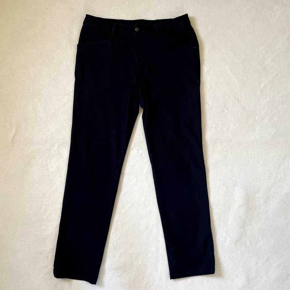 Lululemon Lululemon Pants Mens 34 Black ABC Stret… - image 1